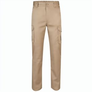 VL LUGH. Multi-Pocket-Stretchhose (240 g/m²) aus Baumwolle (46 %), EME (38 %) und Polyester (16 %)