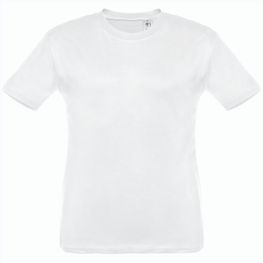 THC QUITO WH. Kinder-T-Shirt aus Baumwolle (unisex)