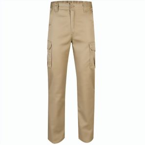 VL PAN. Multitaschen-Stretchhose (290 g/m²) aus Baumwolle (46 %), EME (38 %) und Polyester (16 %)