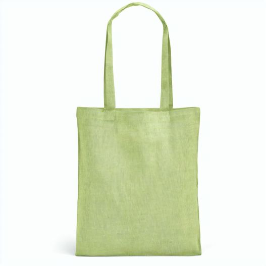 RYNEK. Tragetasche aus recycelter Baumwolle (70%), polyester (30% rPET) (140 g/m²) (Bild 1)