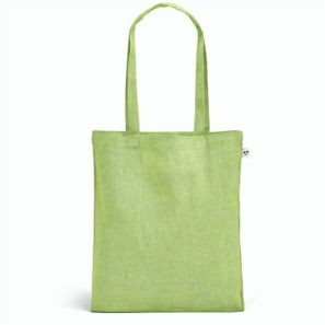 RYNEK. Tragetasche aus recycelter Baumwolle (70%), polyester (30% rPET) (140 g/m²)