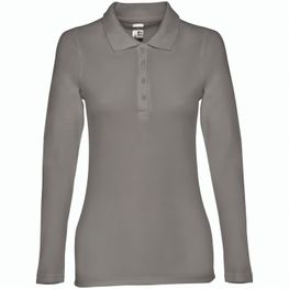 THC BERN WOMEN. Damen Langarm-Poloshirt