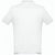 THC ADAM WH. Kurzärmeliges Poloshirt aus Baumwolle für Herren. Weiße Farbe (Bild 1)