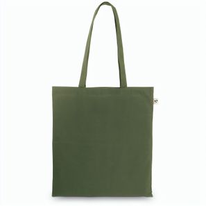 MEXICO. Tasche aus recycelter Baumwolle (70%) und Polyester (30% rPET) (150 g/m²)