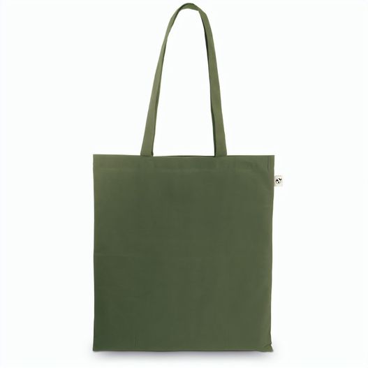 MEXICO. Tasche aus recycelter Baumwolle (70%) und Polyester (30% rPET) (150 g/m²) (Bild 1)