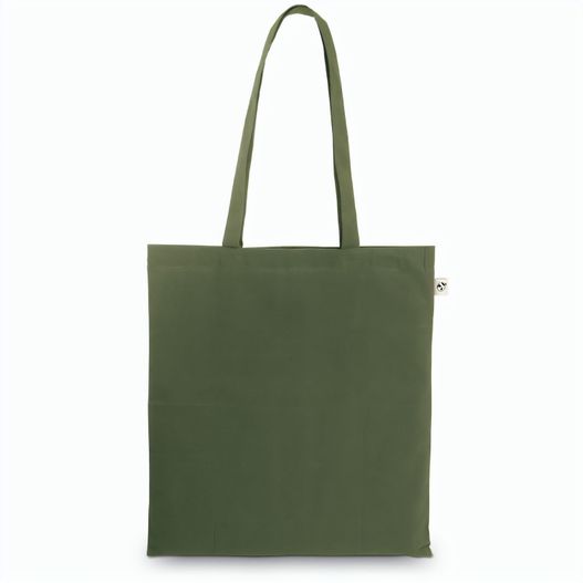 MEXICO. Tasche aus recycelter Baumwolle (70%) und Polyester (30% rPET) (150 g/m²) (Bild 1)