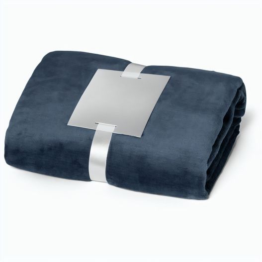 DYLEAF. Fleecedecke (240 g/m²) mit Personalisierungskarte (Bild 1)