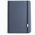 EMERGE FOLDER II. A4 Mappe aus recyceltem Polyester (100% rPET) 300D mit elastischem Verschluss (Bild 3)