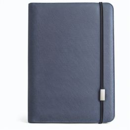 Produktabbildung EMERGE FOLDER II. A4 Mappe aus recyceltem Polyester (100% rPET) 300D mit elastischem Verschluss EMERGE FOLDER II. A4 Mappe aus recyceltem Polyester (100% rPET) 300D mit elastischem Verschluss