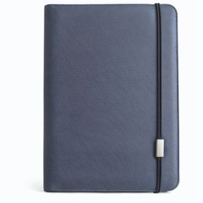 EMERGE FOLDER II. A4 Mappe aus recyceltem Polyester (100% rPET) 300D mit elastischem Verschluss