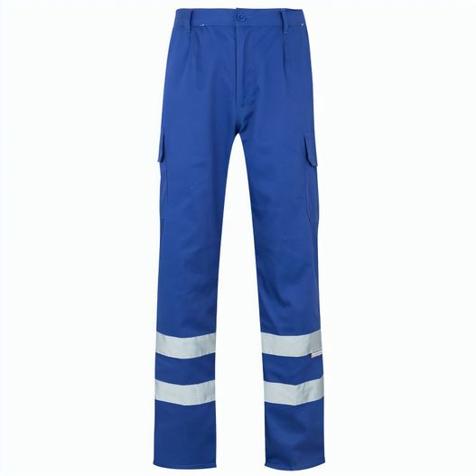 VL ASCLEPIUS. Hose mit mehreren Taschen aus Twill (200 g/m²), aus Baumwolle (35 %) und Polyester (65 %) (Bild 1)