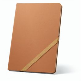 HUXLEY. A5-Notizblock mit Hardcover, hergestellt aus wasserfestem Papier