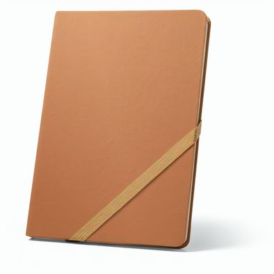 HUXLEY. A5-Notizblock aus wasserfestem Papier mit linierten Seiten aus FSC™-zertifiziertem Material und anderen kontrollierten Materialien
