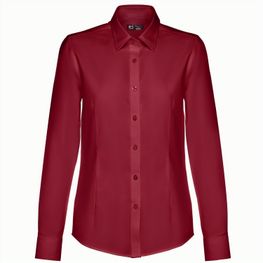 THC TOKYO WOMEN. Langärmeliges Oxford-Hemd für Frauen