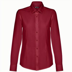 THC TOKYO WOMEN. Langärmeliges Oxford-Hemd für Frauen