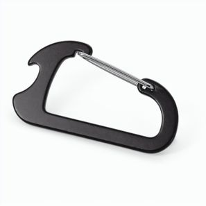 CLOSE. Karabiner aus Aluminium mi Kapselöffner
