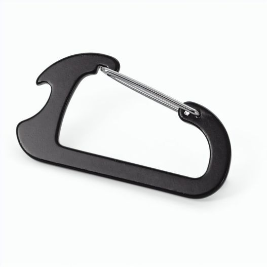 CLOSE. Karabiner aus Aluminium mi Kapselöffner (Bild 1)