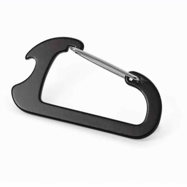 CLOSE. Karabiner aus Aluminium mi Kapselöffner