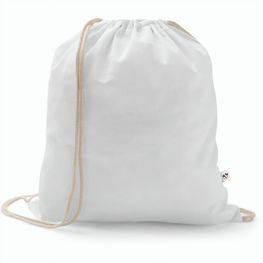 Produktabbildung ISTANBUL. Rucksack aus recycelter Baumwolle (70%), Polyester (30% rPET) (150 g/m²) ISTANBUL. Rucksack aus recycelter Baumwolle (70%), Polyester (30% rPET) (150 g/m²)