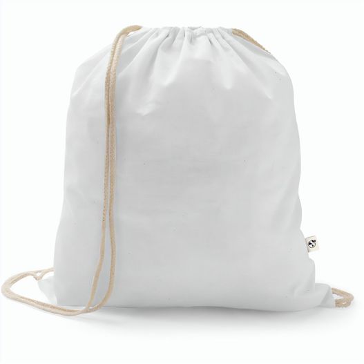 Produktabbildung ISTANBUL. Rucksack aus recycelter Baumwolle (70%), Polyester (30% rPET) (150 g/m²) ISTANBUL. Rucksack aus recycelter Baumwolle (70%), Polyester (30% rPET) (150 g/m²) (Bild 1)