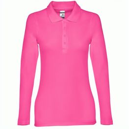 Produktabbildung THC BERN WOMEN. Damen Langarm-Poloshirt THC BERN WOMEN. Damen Langarm-Poloshirt