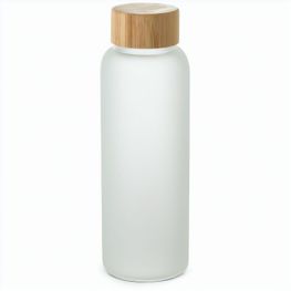 Produktabbildung LILLARD. Flasche aus Borosilikatglas mattiert 500 ml LILLARD. Flasche aus Borosilikatglas mattiert 500 ml