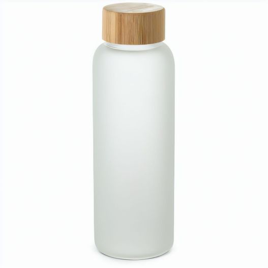 LILLARD. Flasche aus Borosilikatglas mattiert 500 ml (Bild 1)