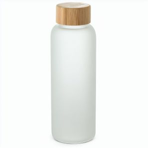 LILLARD. Flasche aus Borosilikatglas mattiert 500 ml