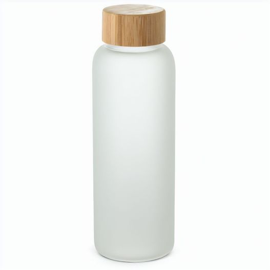 LILLARD. Flasche aus Borosilikatglas mattiert 500 ml (Bild 1)