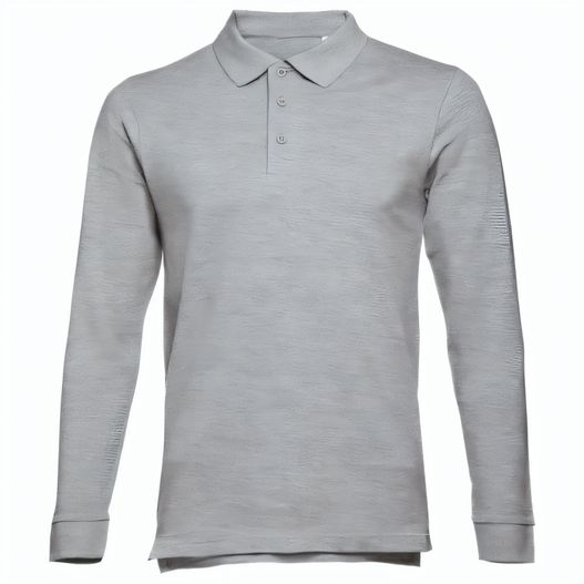 THC BERN 3XL II. Herren Langarm-Poloshirt (Bild 1)