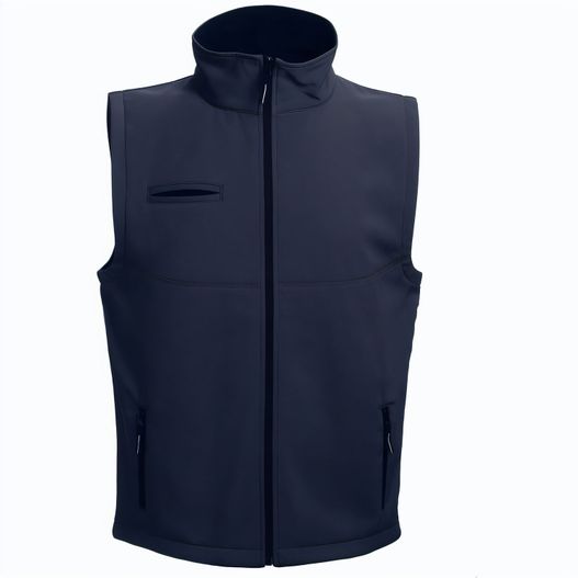 THC BAKU. Unisex Softshell-Weste (Bild 1)