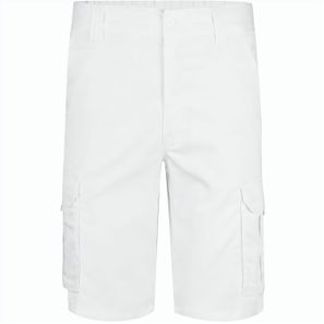 VL HEBE. Stretch-Bermudashorts mit mehreren Taschen (240 g/m²), aus Baumwolle (46 %), EME (38 %) und Polyester (16 %)