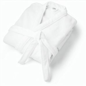 RUFFALO LARGE. Bademantel (350 g/m²) aus Baumwolle (82%) und recycelter Baumwolle (18%)