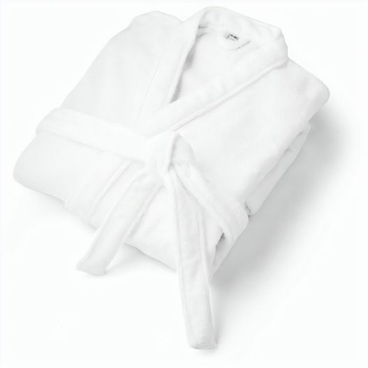 Produktabbildung RUFFALO LARGE. Bademantel (350 g/m²) aus Baumwolle (82%) und recycelter Baumwolle (18%) RUFFALO LARGE. Bademantel (350 g/m²) aus Baumwolle (82%) und recycelter Baumwolle (18%) (Bild 1)