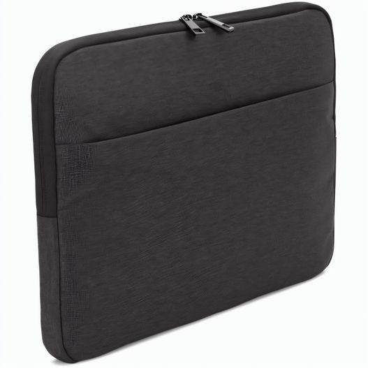 Newcastle. Tasche aus hochdichtem, recyceltem 600D-Polyester für Laptop 14" (Bild 1)