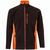 VL GERAS. Zweifarbige Fleecejacke (220g/m²) aus Polyester (100%)