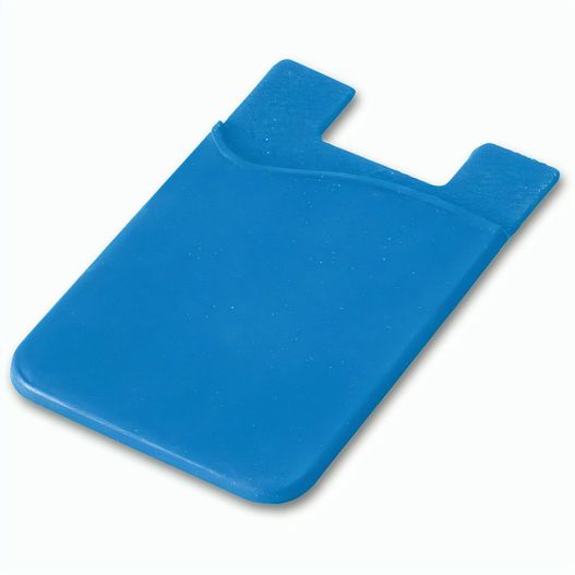 SHELLEY. Smartphone-Kartenhalter aus Silikon (Bild 1)