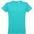 THC LUANDA. Herren-T-Shirt aus Baumwolle im Schlauchformat (Bild 2)