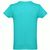 THC LUANDA. Herren-T-Shirt aus Baumwolle im Schlauchformat (Bild 3)