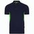 VL SUPAY. Zweifarbiges Piqué-Poloshirt (180 g/m²), kurzärmelig, aus Baumwolle (60%) und Polyester (40%) (Bild 2)