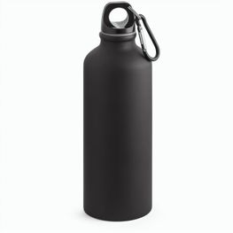 Produktabbildung COLLINA. Aluminiumflasche mit Karabiner 540 ml COLLINA. Aluminiumflasche mit Karabiner 540 ml
