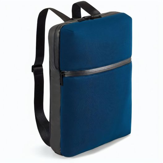 Produktabbildung URBAN BACKPACK. 14''Laptop-Rucksack aus Softshell und Tarpaulin URBAN BACKPACK. 14''Laptop-Rucksack aus Softshell und Tarpaulin (Bild 1)