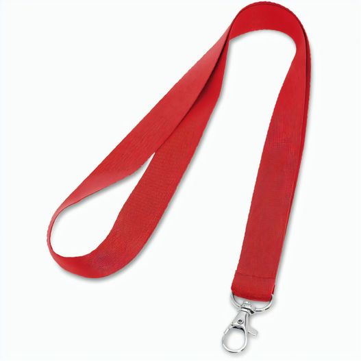 Produktabbildung LARIAT. Lanyard aus Polyester mit 20mm Breite LARIAT. Lanyard aus Polyester mit 20mm Breite (Bild 1)