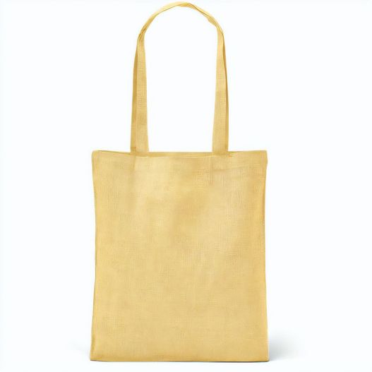 RYNEK. Tragetasche aus recycelter Baumwolle (70%), polyester (30% rPET) (140 g/m²) (Bild 1)