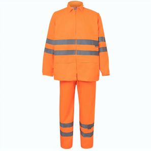 VL VENUS. Regenanzug (130g/m²), aus Polyester (100%) mit PU-Beschichtung