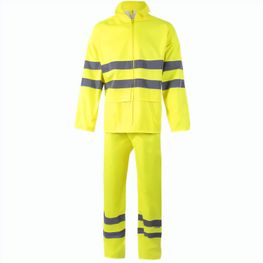 VL VENUS. Regenanzug (130g/m²), aus Polyester (100%) mit PU-Beschichtung