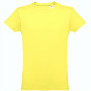 THC LUANDA. Herren-T-Shirt aus Baumwolle im Schlauchformat