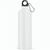 LANDSCAPE L. Aluminium-Sportflasche mit Karabiner 800 ml (Bild 2)