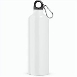 LANDSCAPE L. Aluminium-Sportflasche mit Karabiner 800 ml