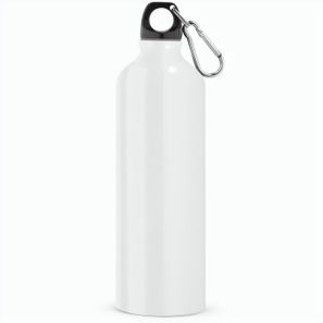 LANDSCAPE L. Aluminium-Sportflasche mit Karabiner 800 ml